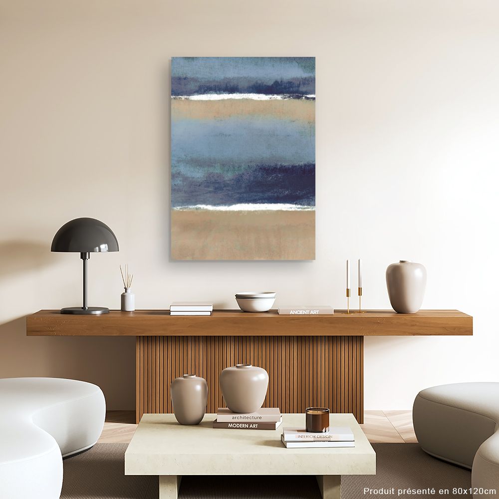 Tableau Horizons apaisants