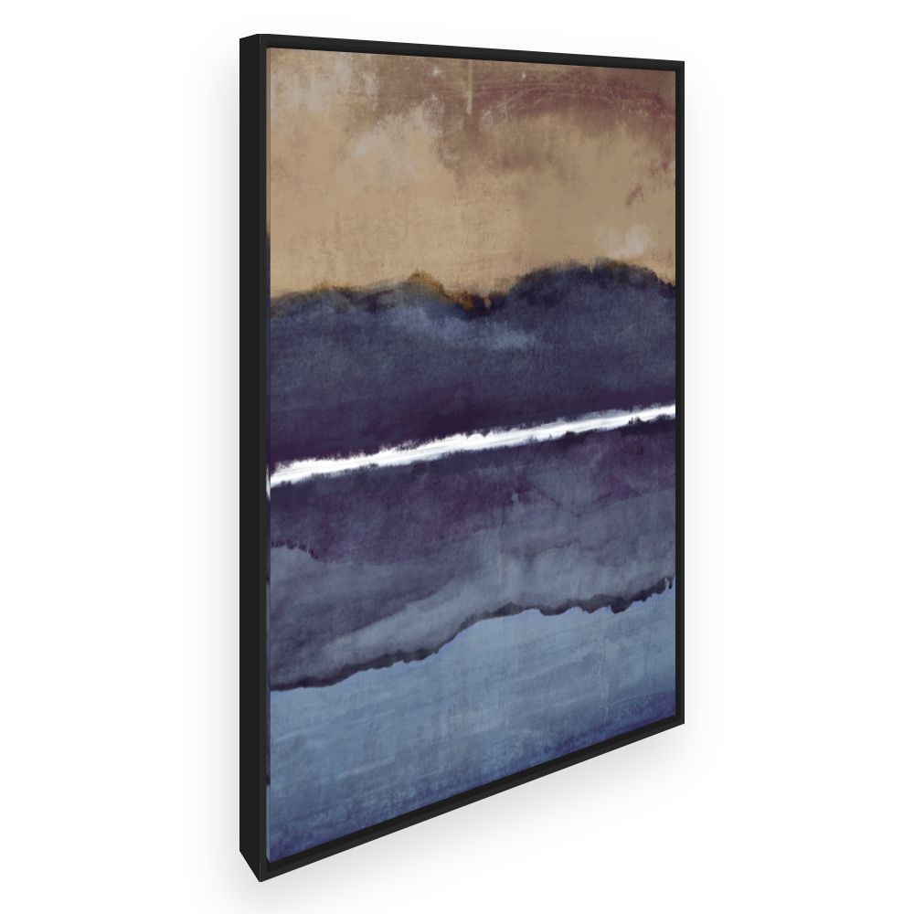 Toile Paysage abstrait