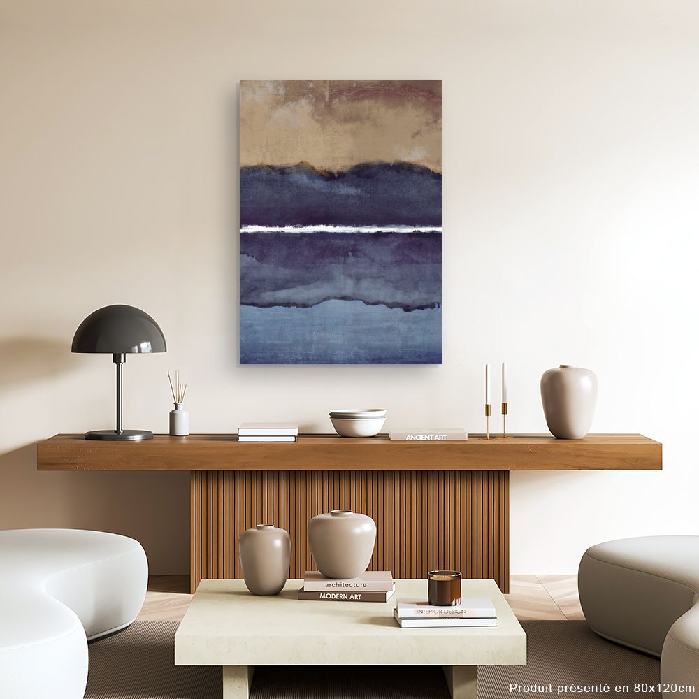 Tableau Paysage abstrait