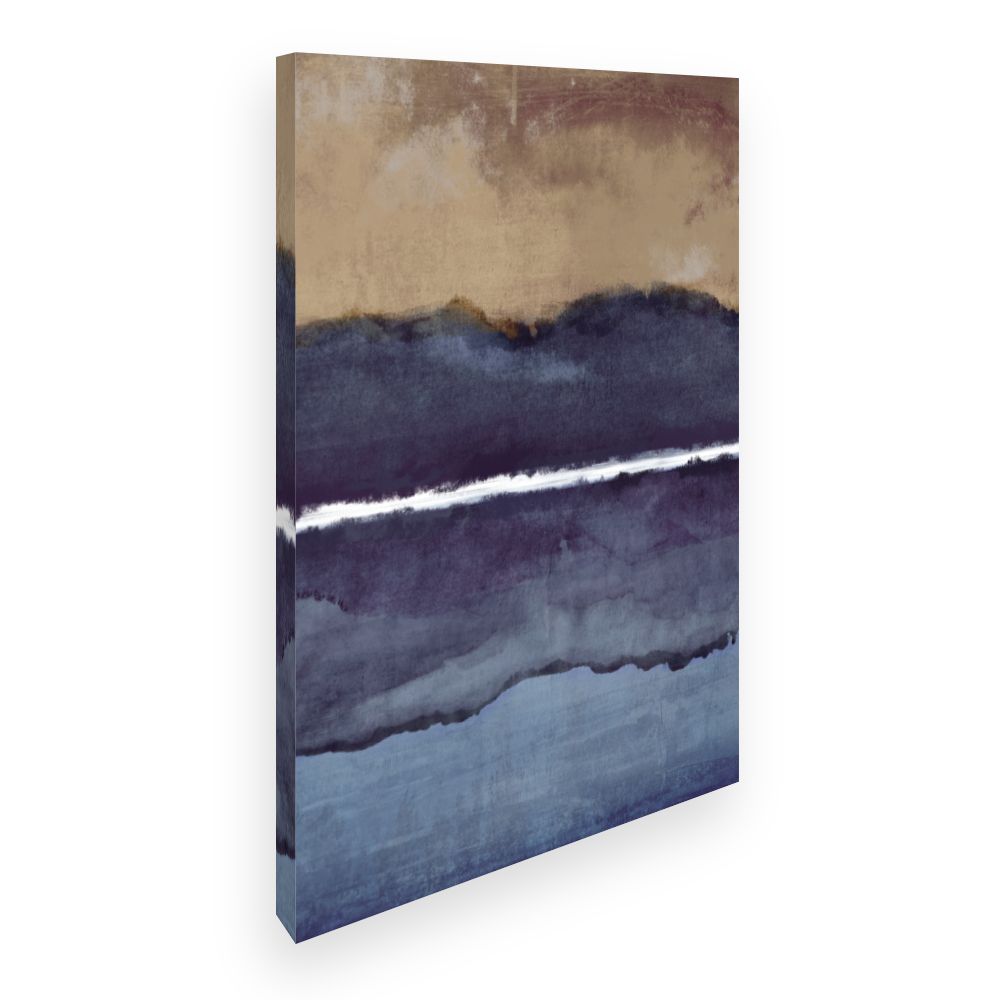 Toile Paysage abstrait