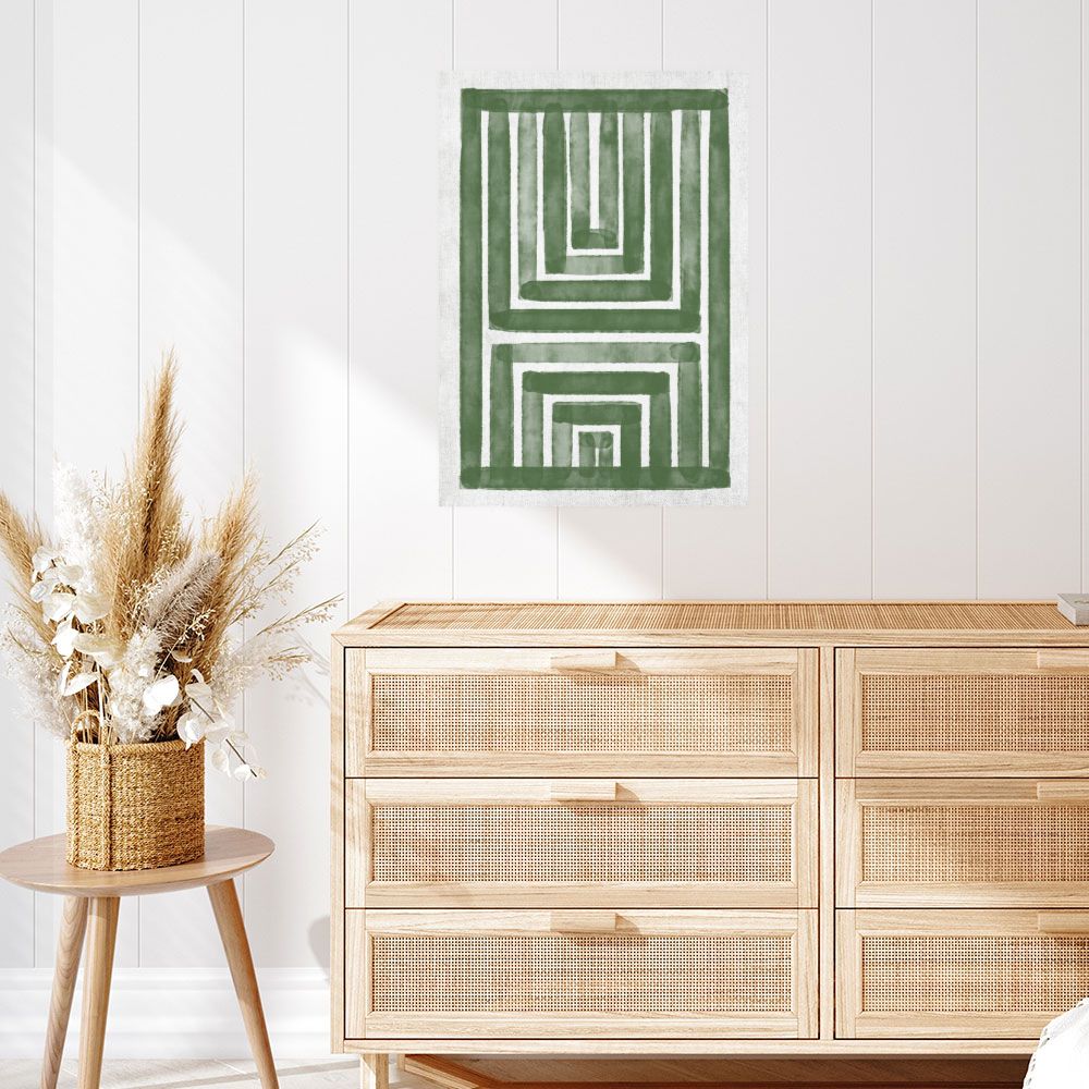 Affiche Labyrinthe moderne