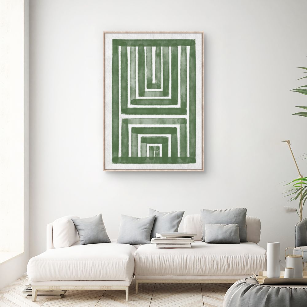 Tableau Labyrinthe artistique
