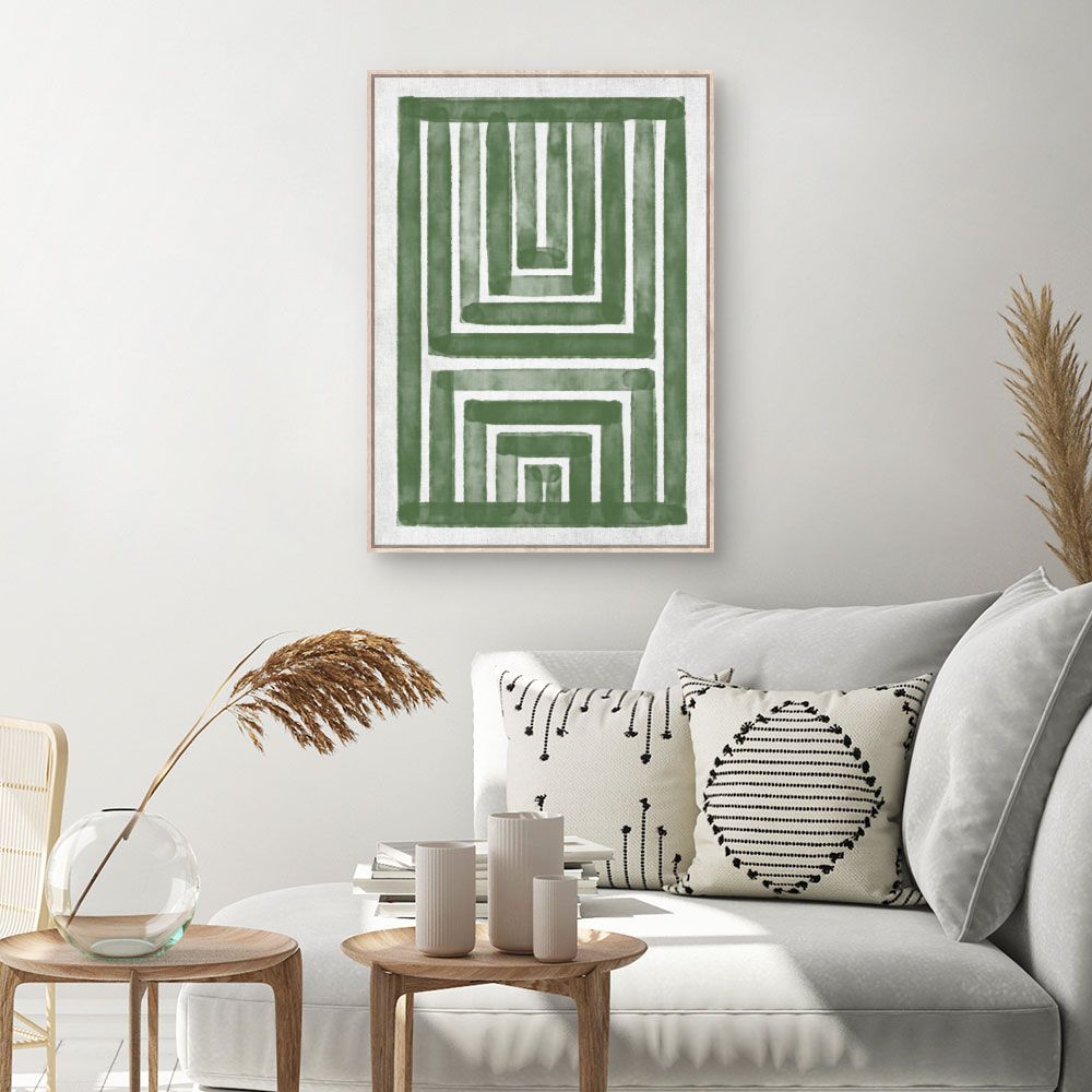 Tableau Labyrinthe artistique