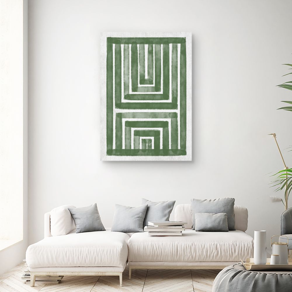 Tableau Labyrinthe artistique