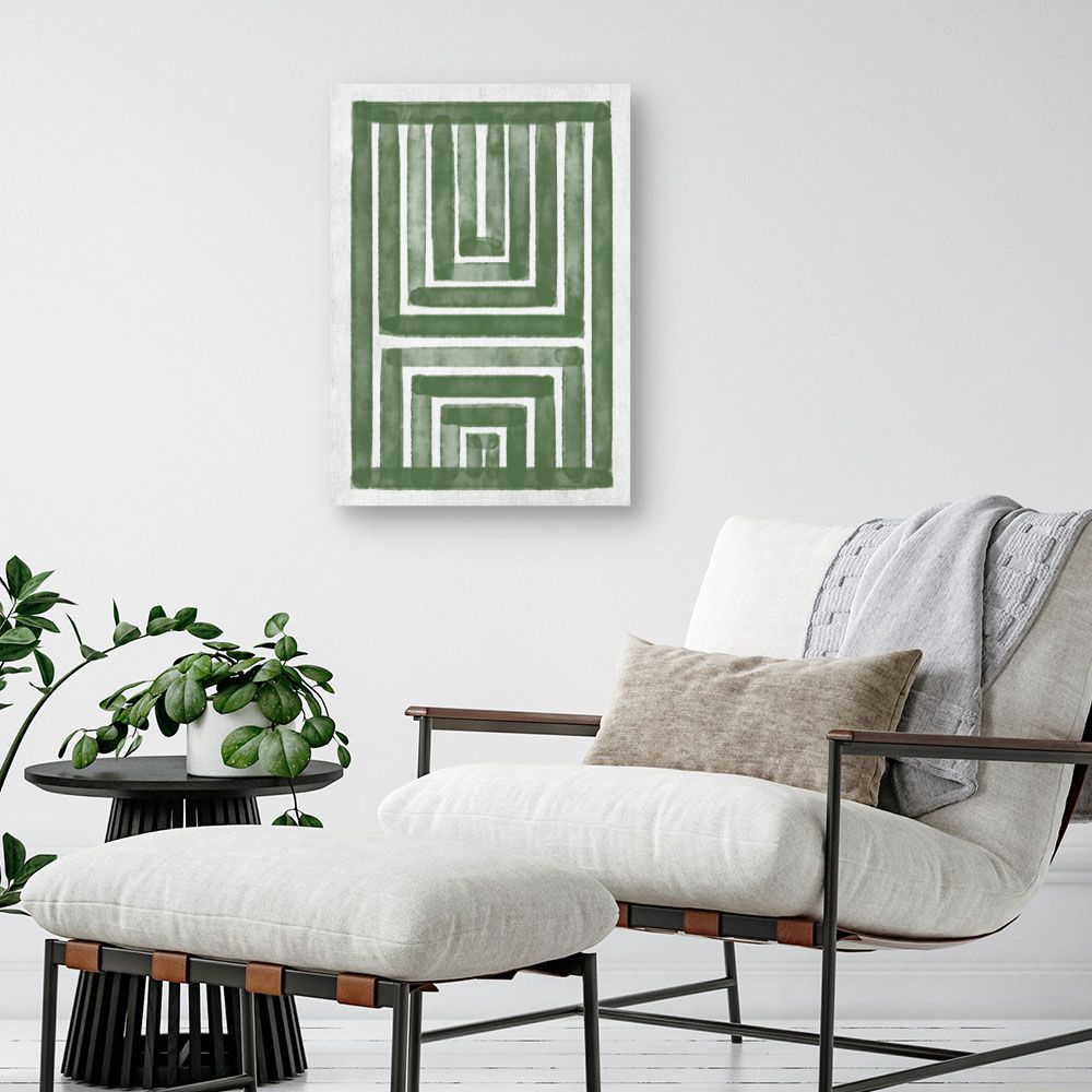 Tableau Labyrinthe artistique