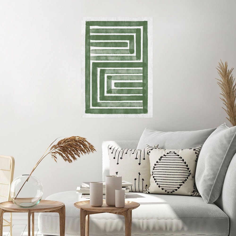 Affiche Labyrinthe moderne