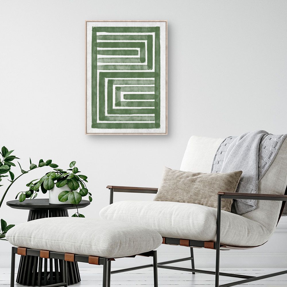 Tableau Labyrinthe moderne