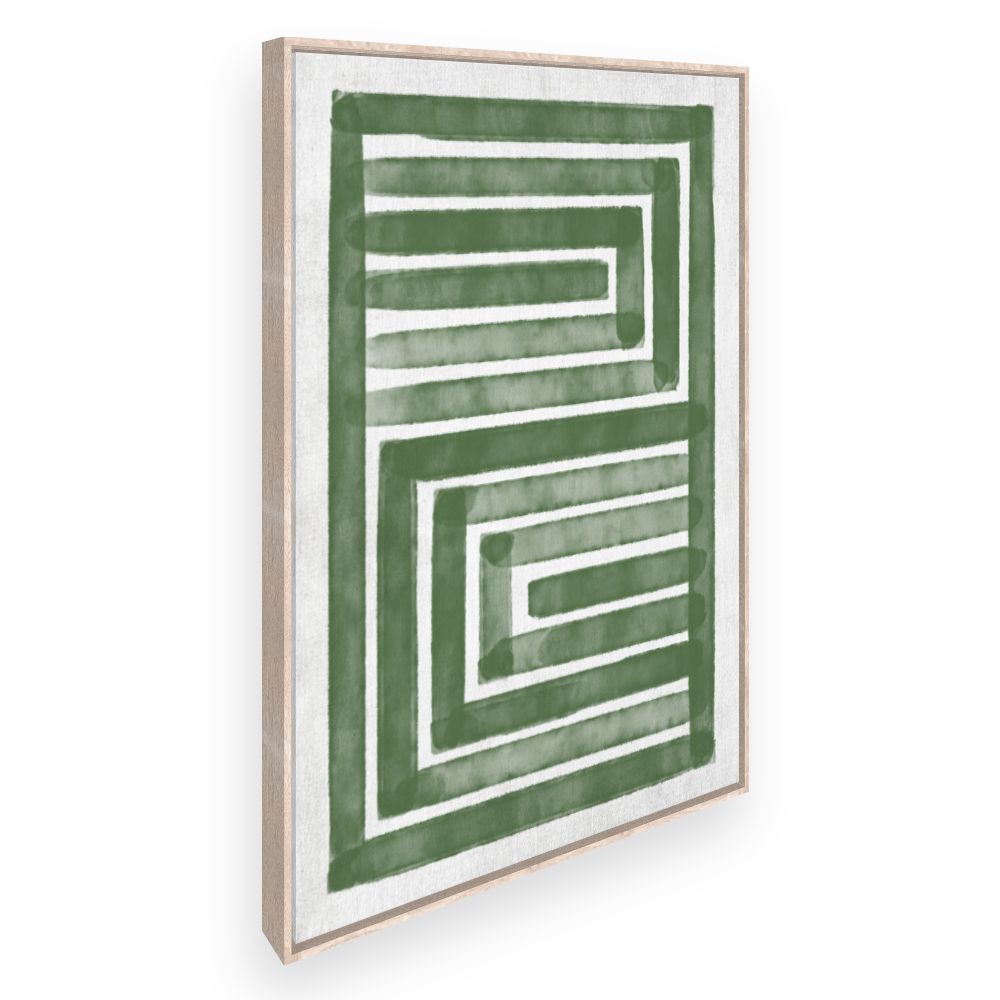 Toile Labyrinthe moderne