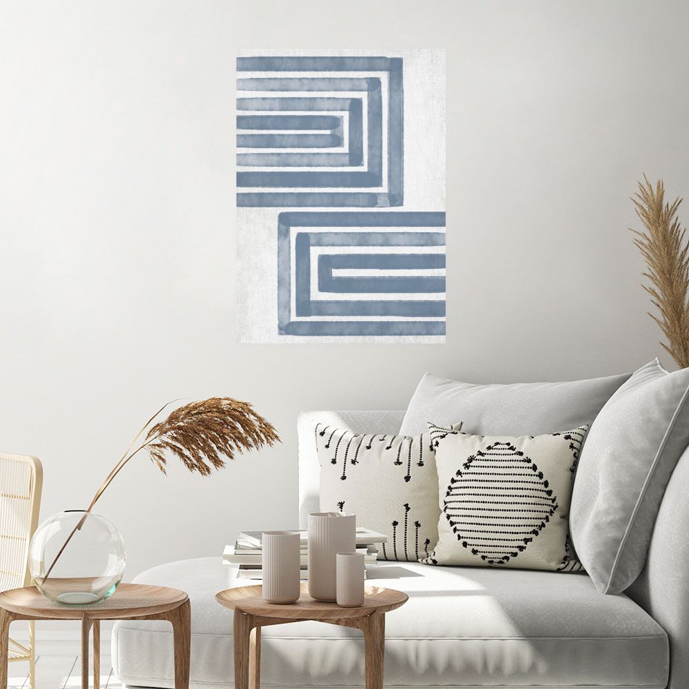 Affiche Labyrinthe moderne