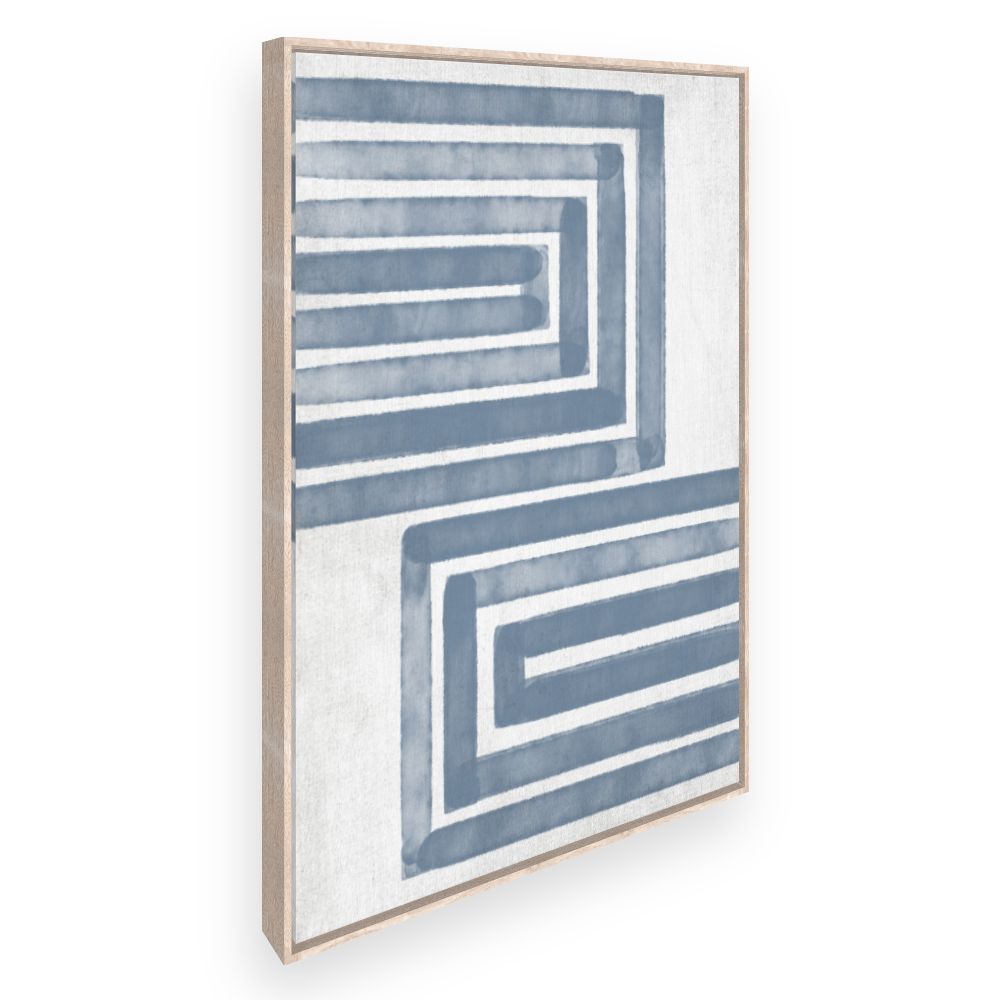 Toile Lignes abstraites