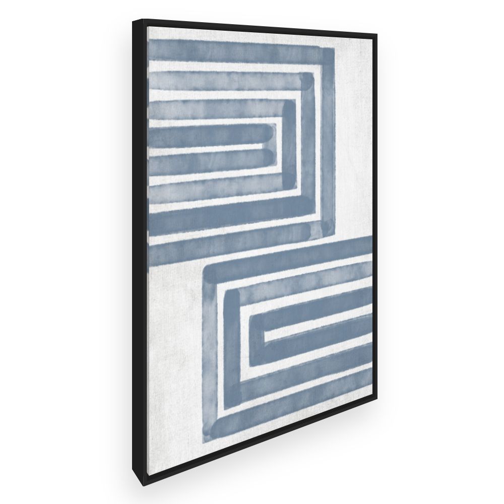 Toile Lignes abstraites