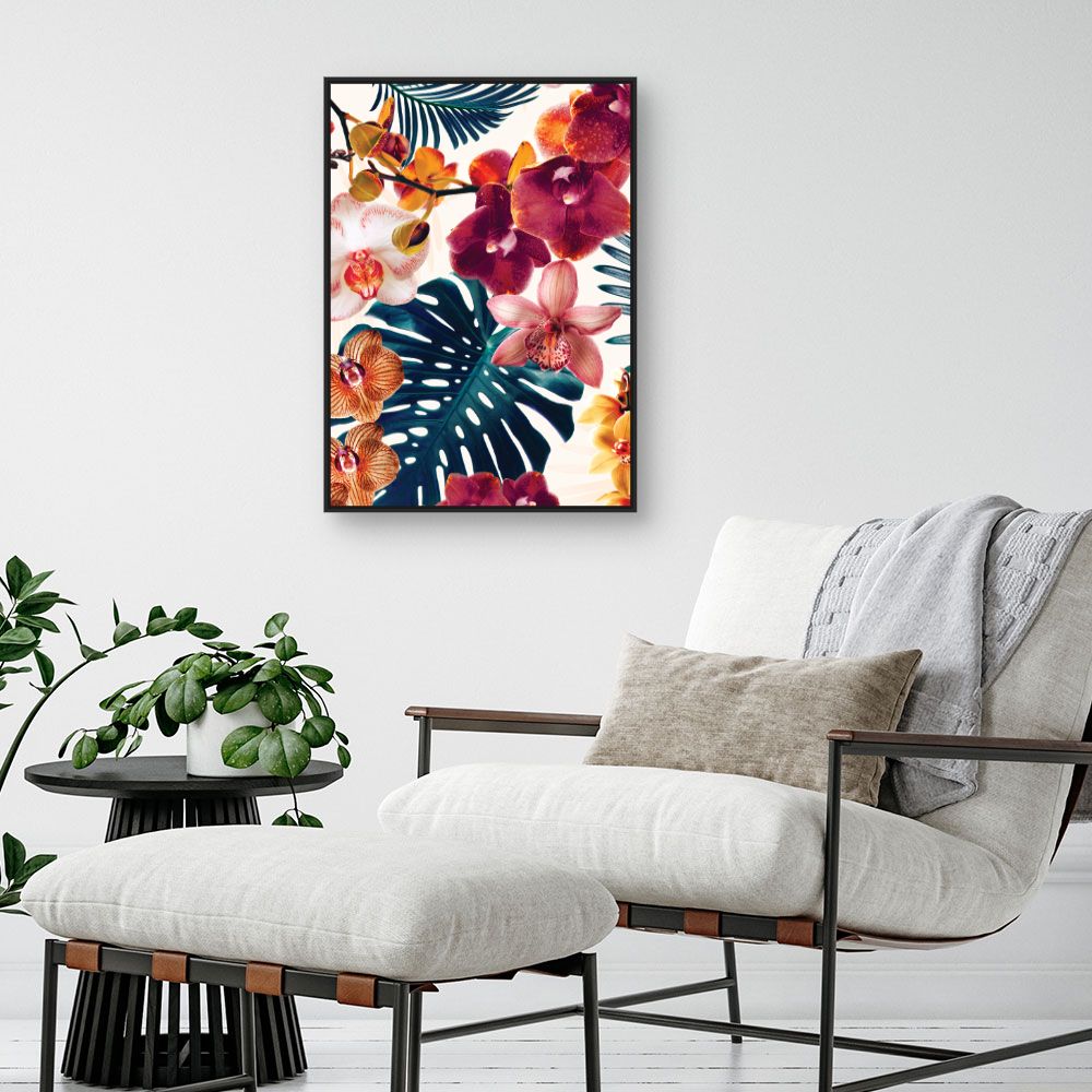 Tableau Fleurs exotiques