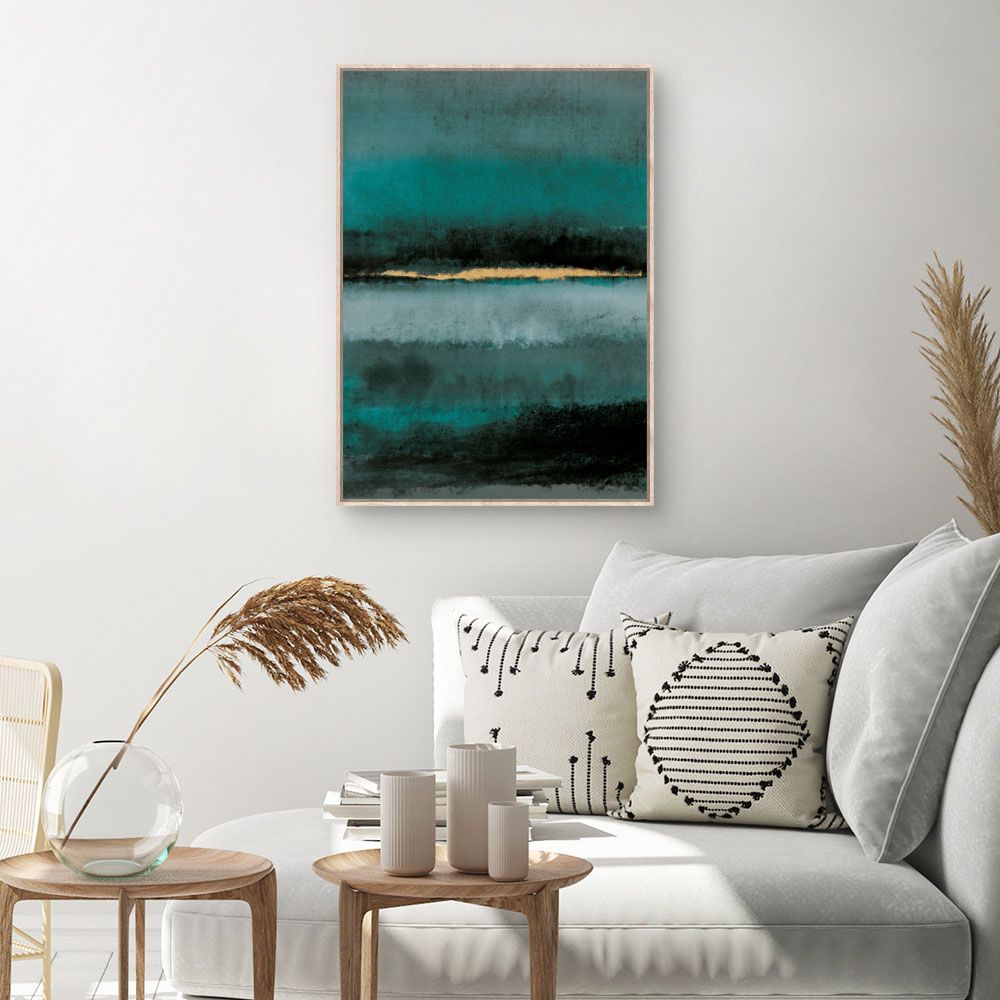 Tableau Paysage abstrait apaisant