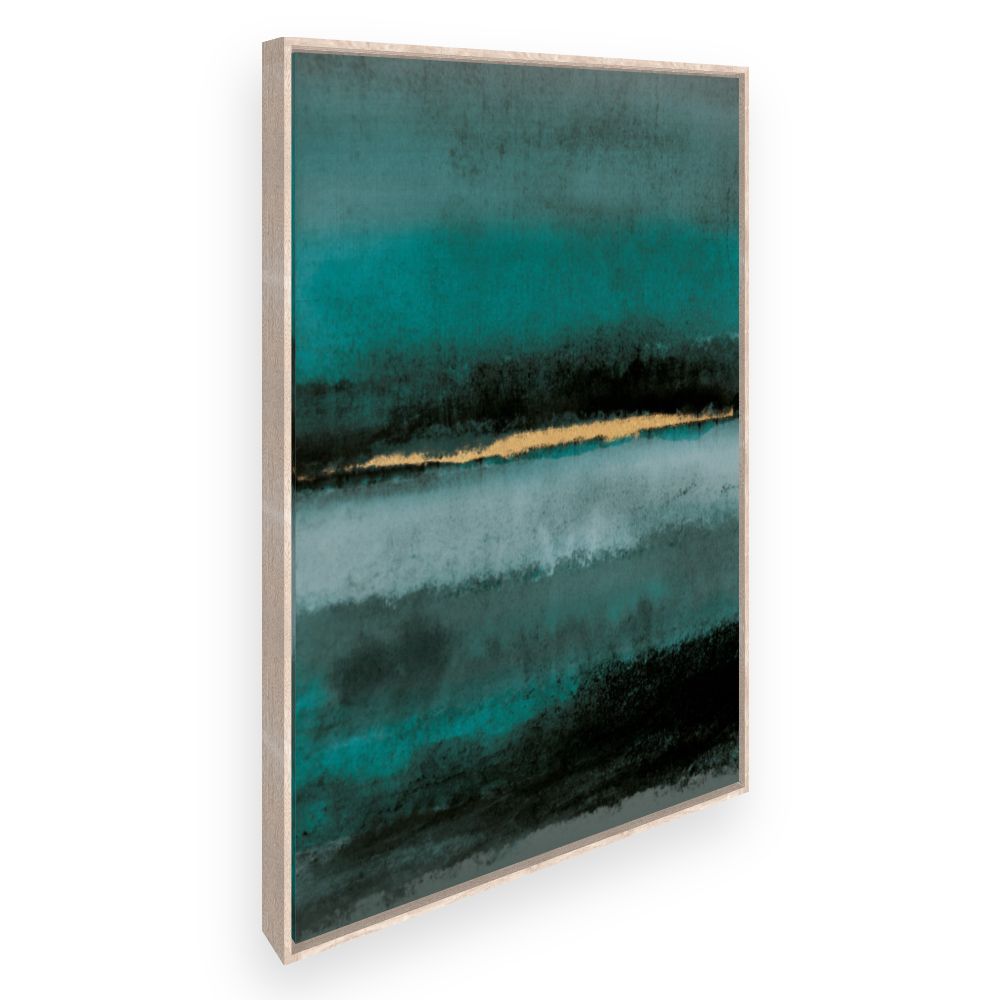 Toile Paysage abstrait apaisant