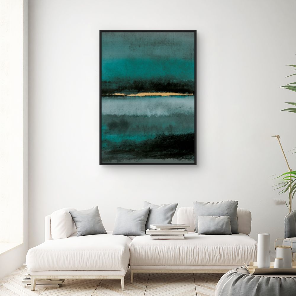 Tableau Paysage abstrait apaisant