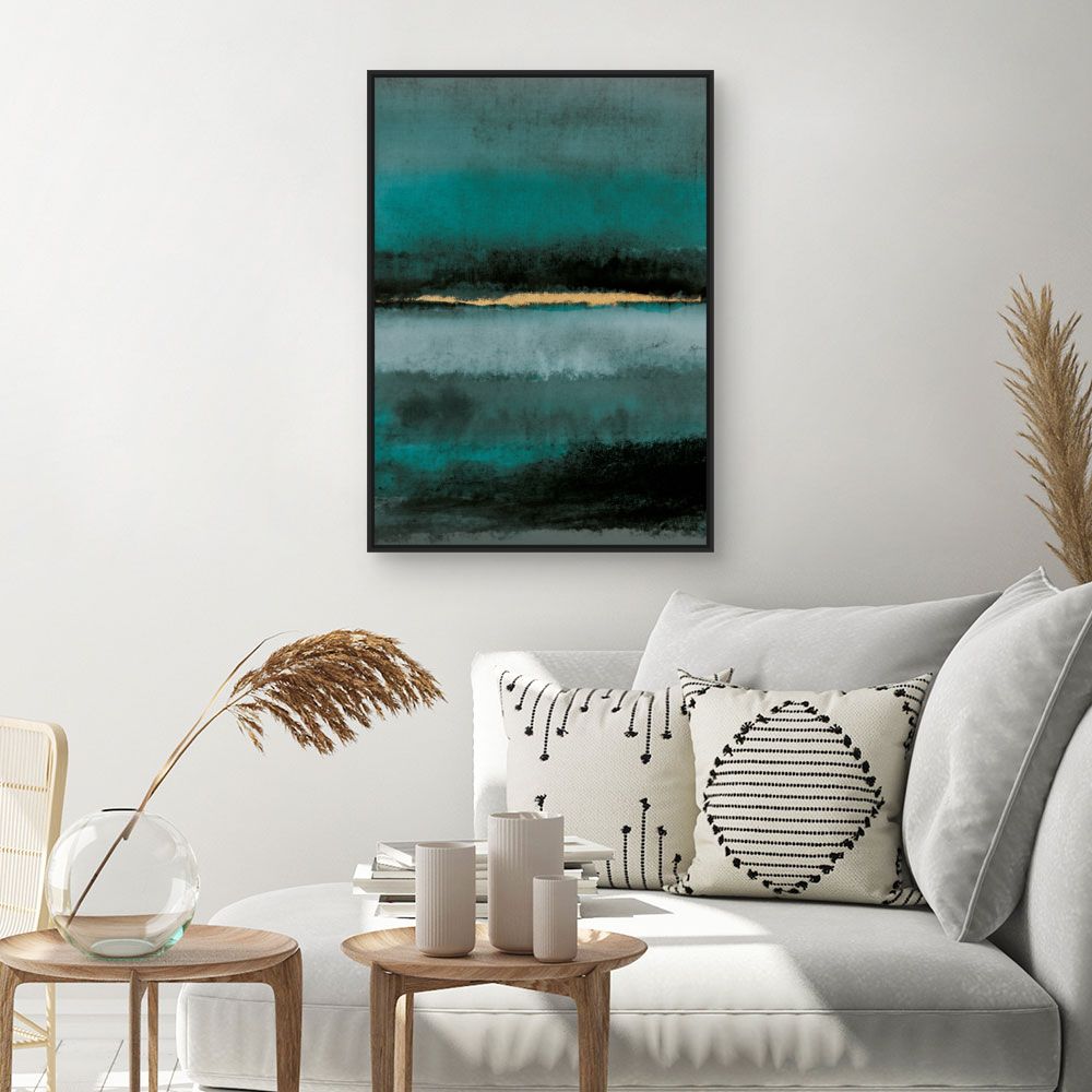 Tableau Paysage abstrait apaisant