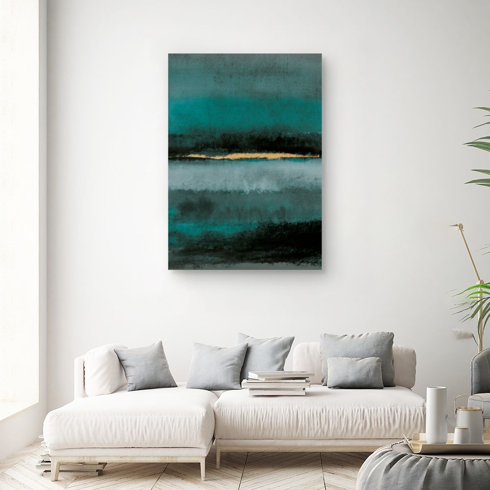 Tableau Paysage abstrait apaisant