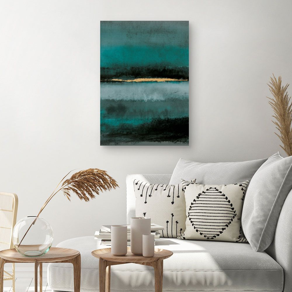 Tableau Paysage abstrait apaisant