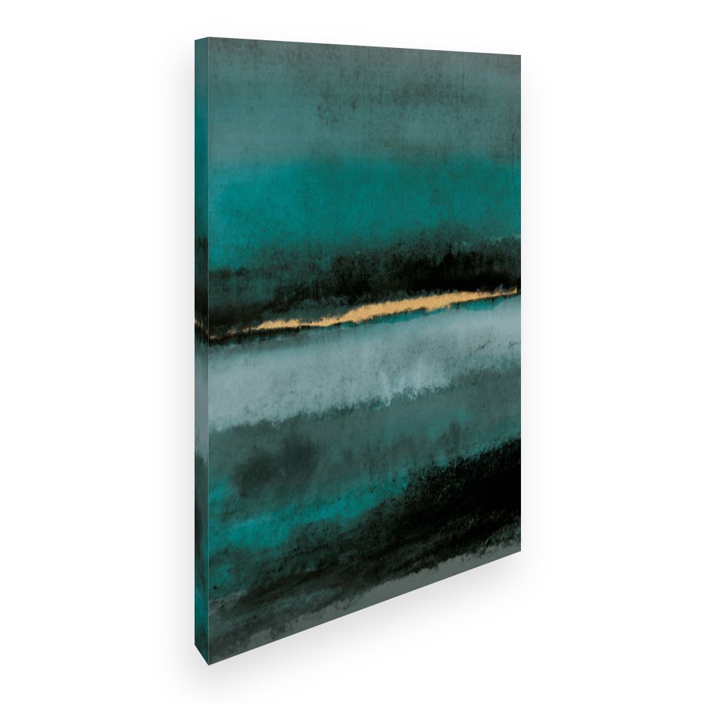 Toile Paysage abstrait apaisant