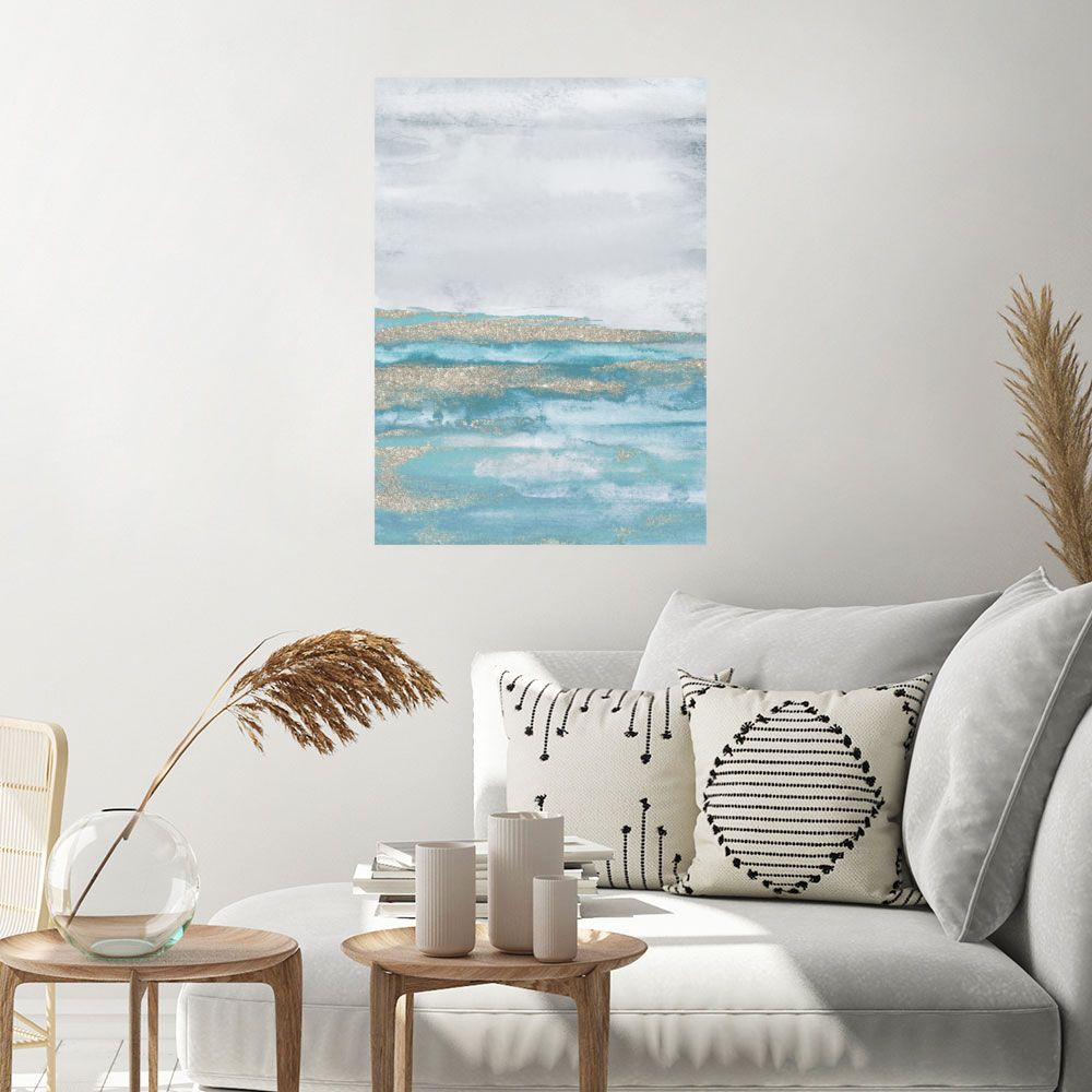 Affiche Étendue scintillante