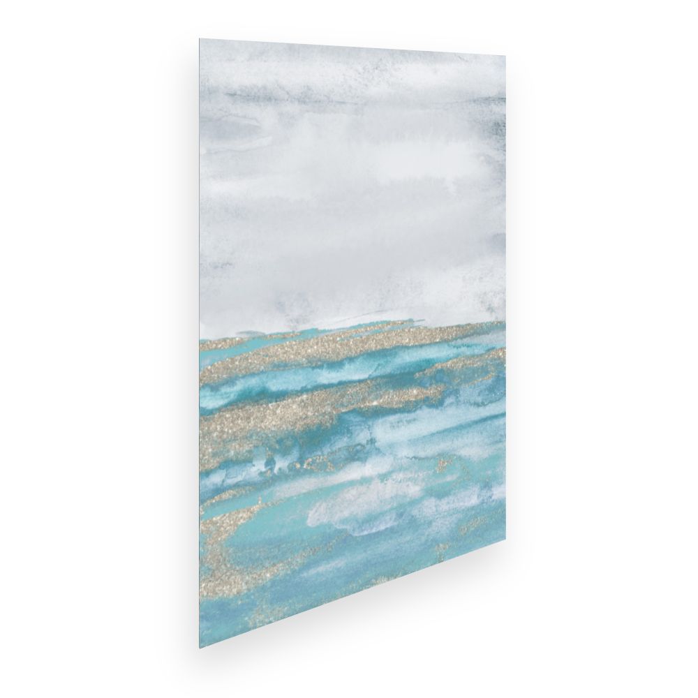 Affiche Étendue scintillante