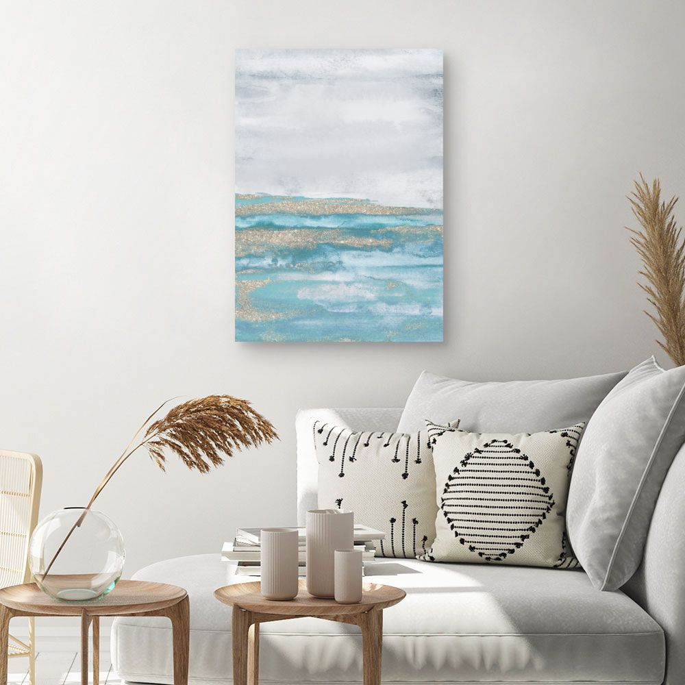 Tableau Mer abstraite