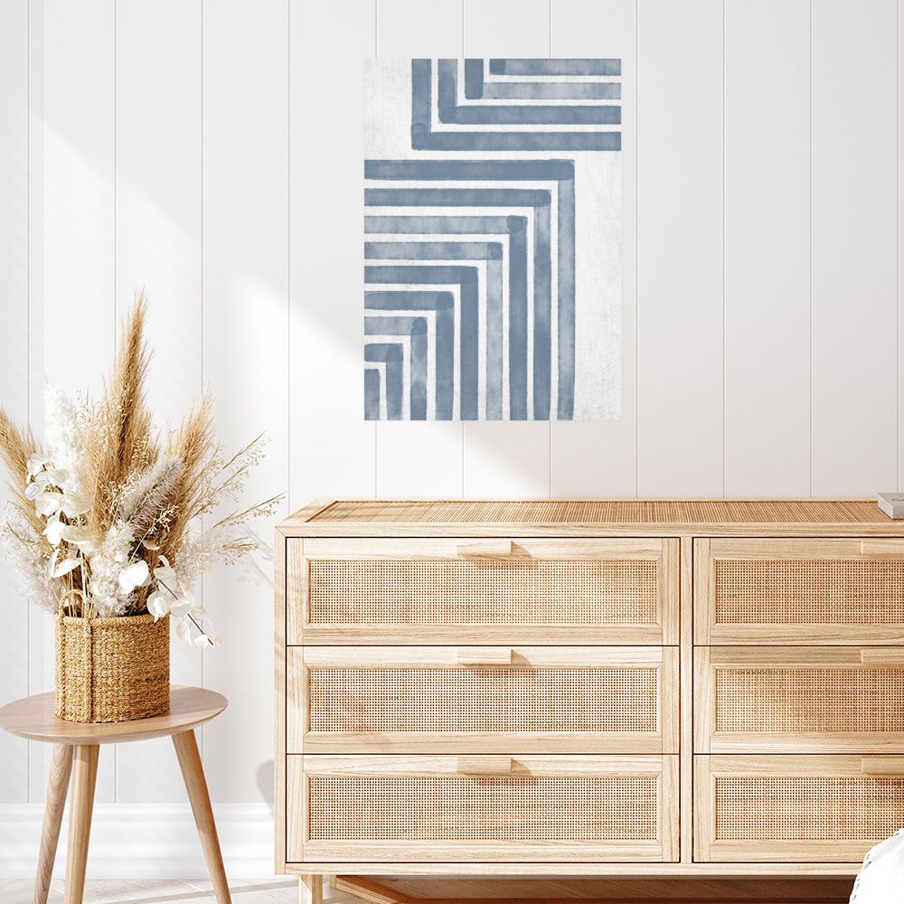 Affiche Lignes géométriques modernes