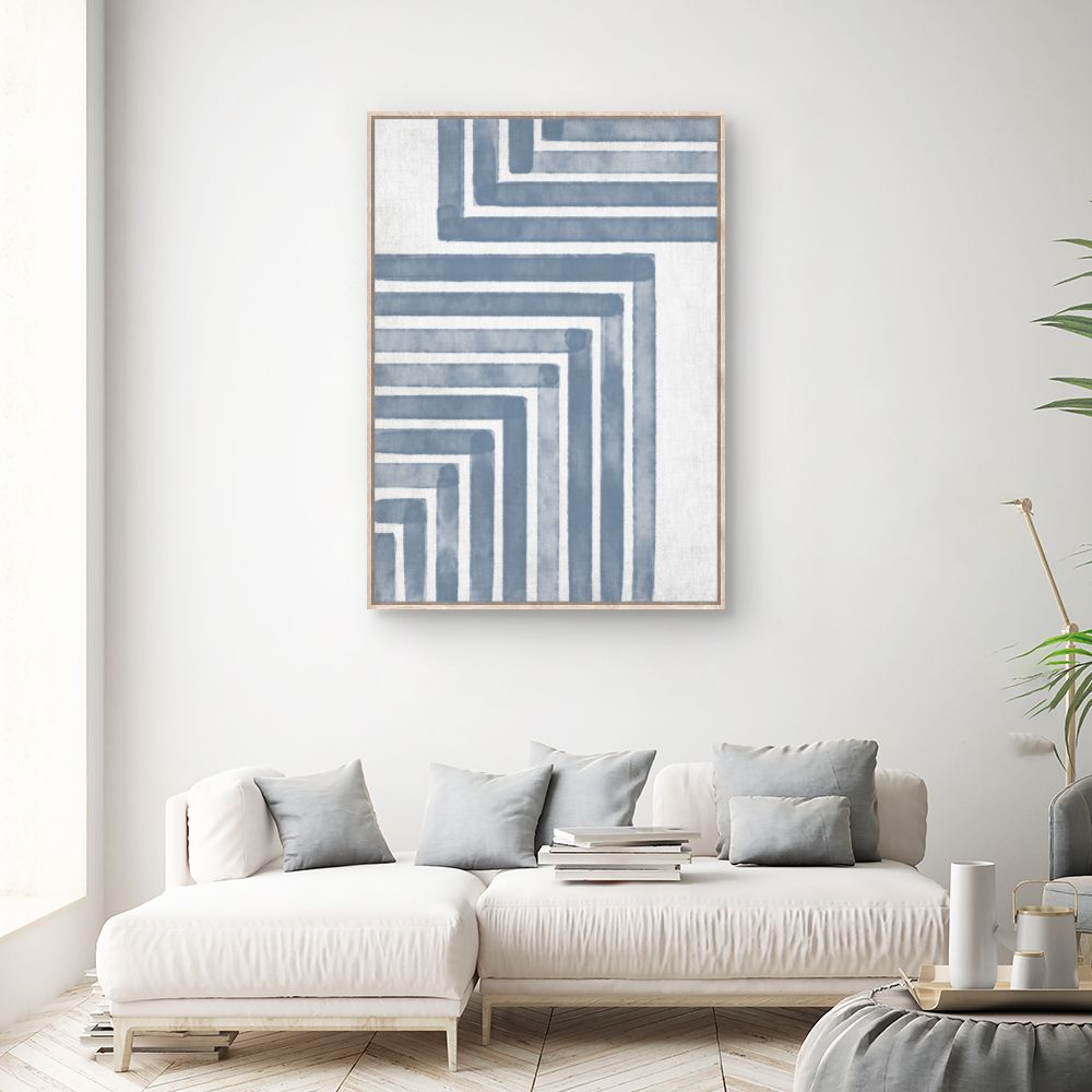 Tableau Motifs géométriques élégants