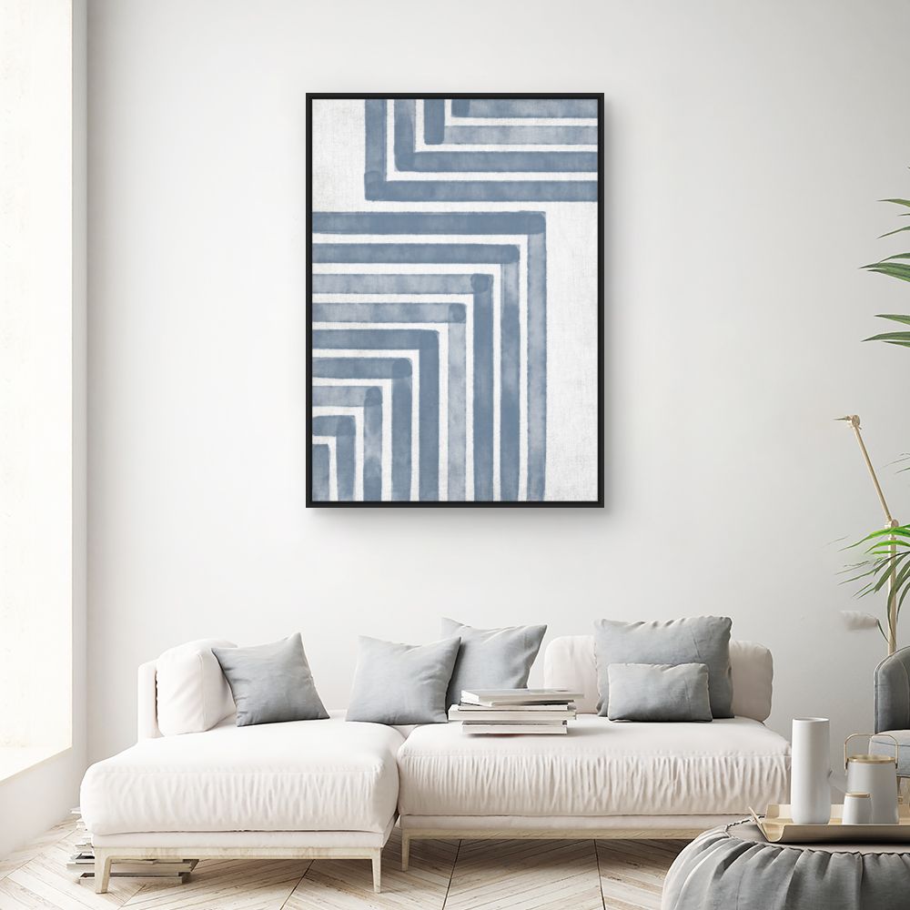 Tableau Motifs géométriques élégants