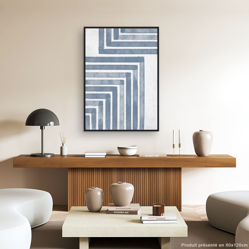 Tableau Motifs géométriques élégants