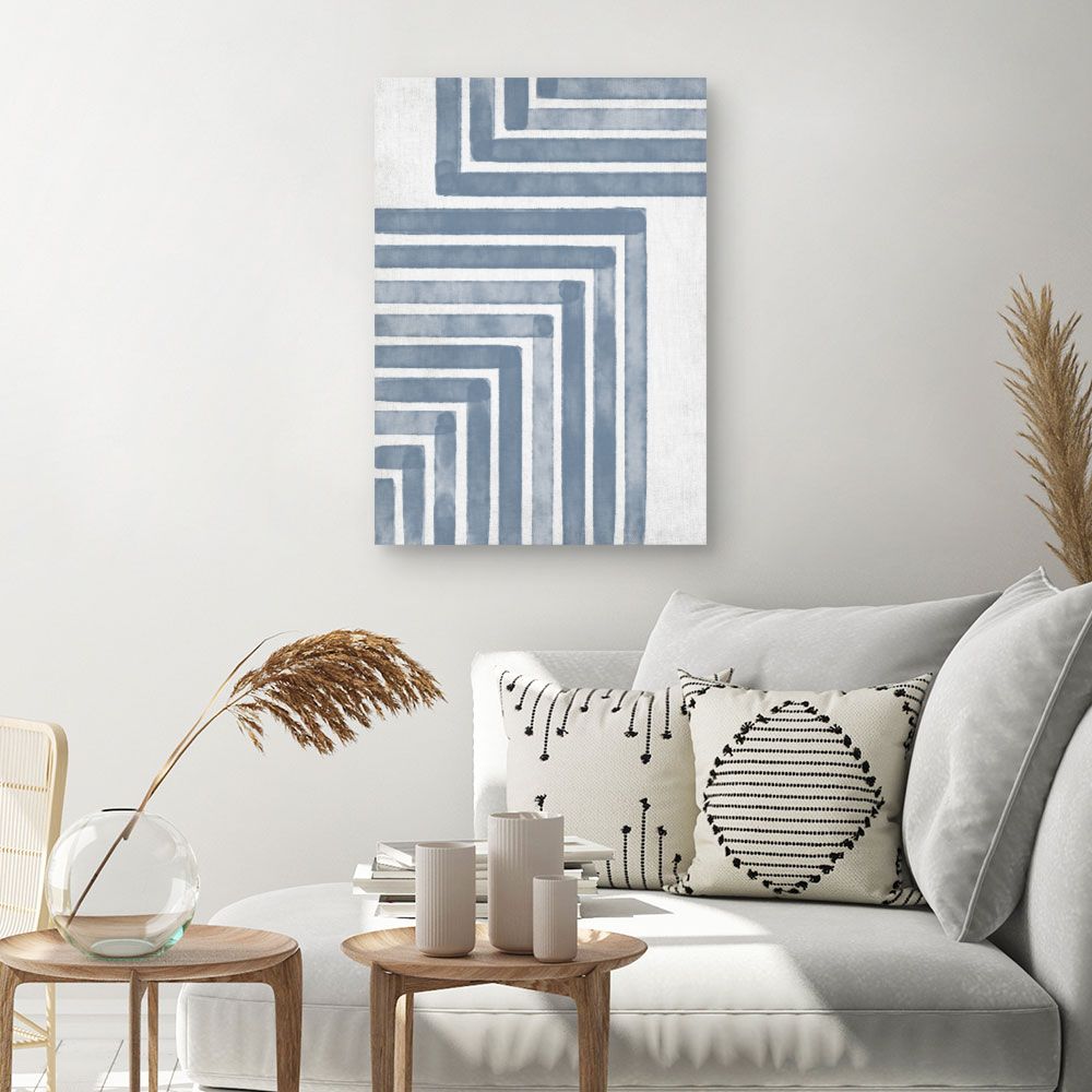 Tableau Motifs géométriques élégants