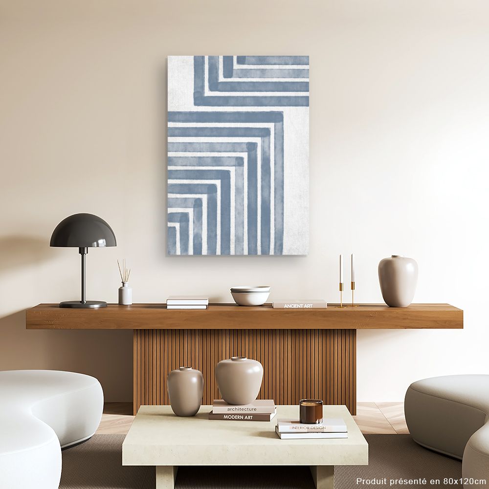 Tableau Motifs géométriques élégants