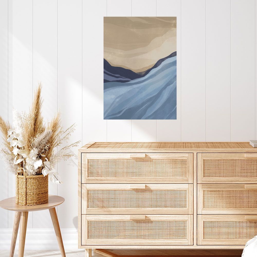 Affiche Paysages abstraits