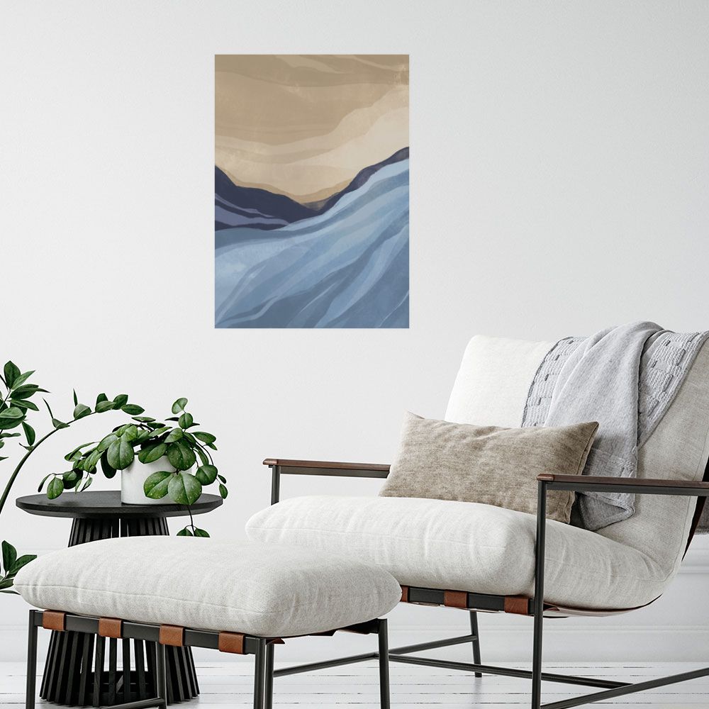 Affiche Paysages abstraits