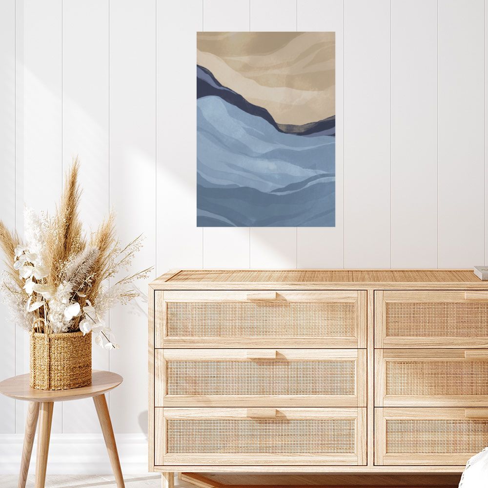 Affiche Ondes harmonieuses