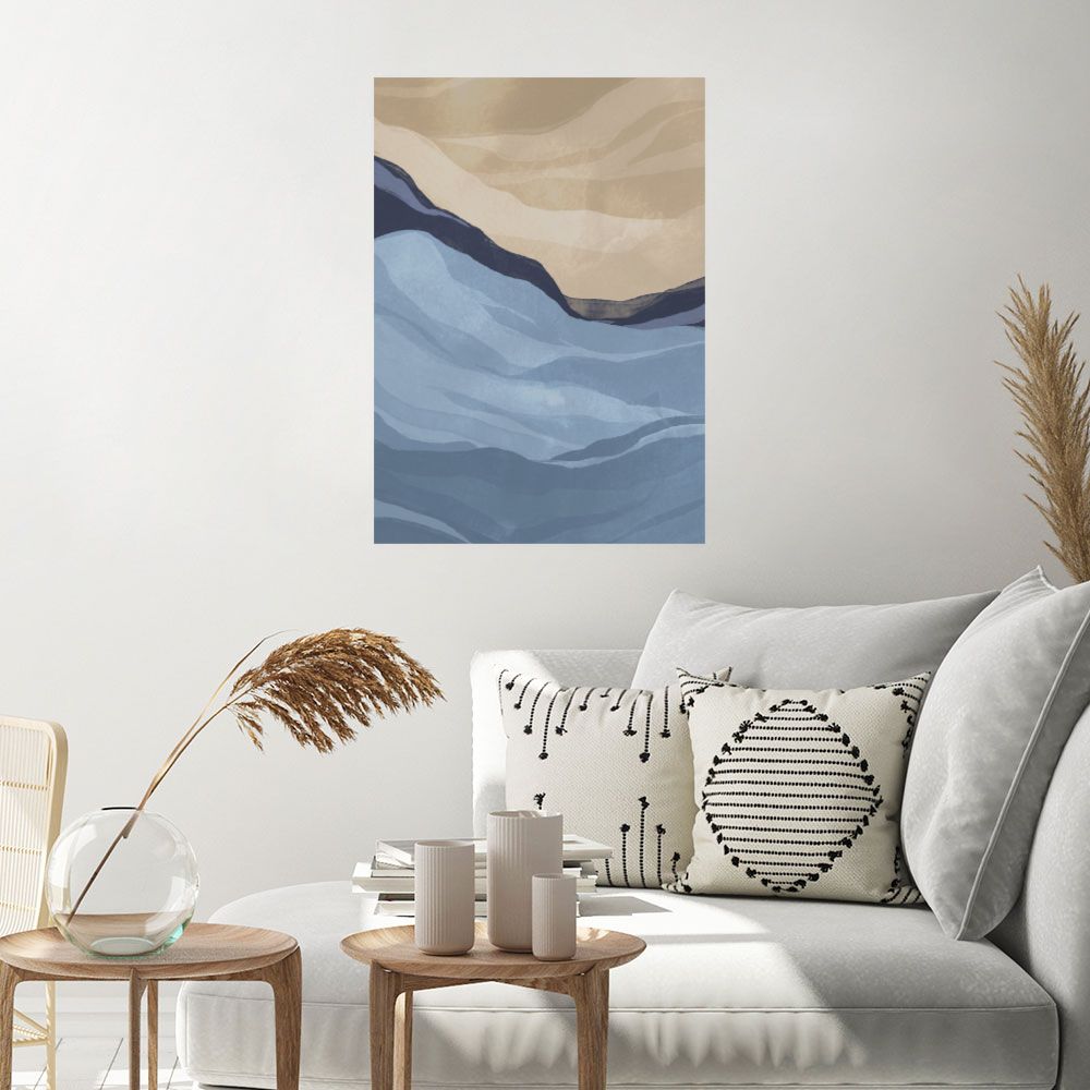 Affiche Ondes harmonieuses