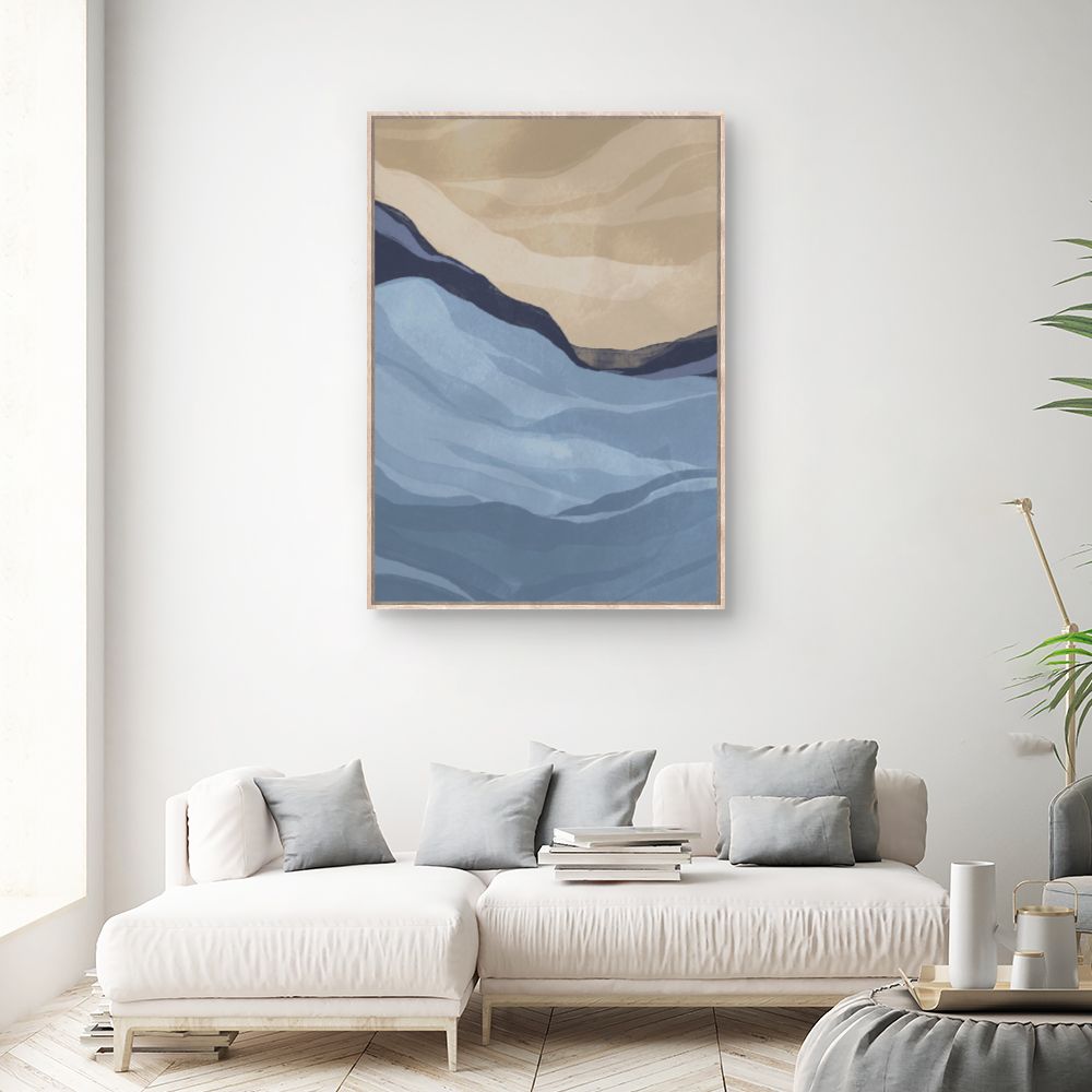 Tableau Paysage abstrait