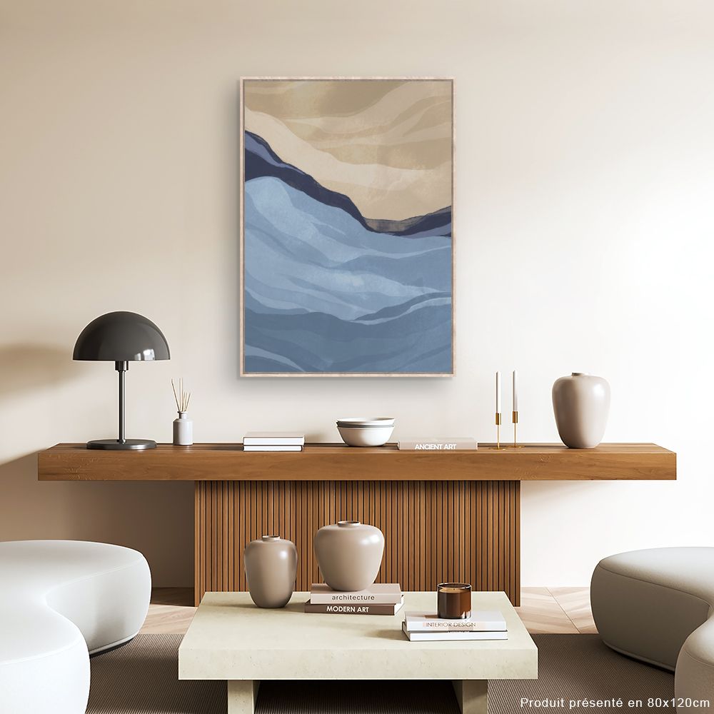 Tableau Paysage abstrait