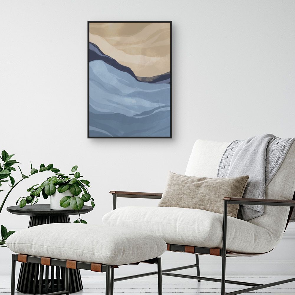 Tableau Paysage abstrait