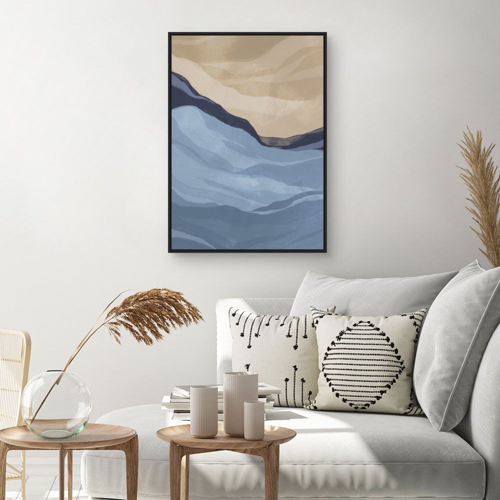 Tableau Paysage abstrait