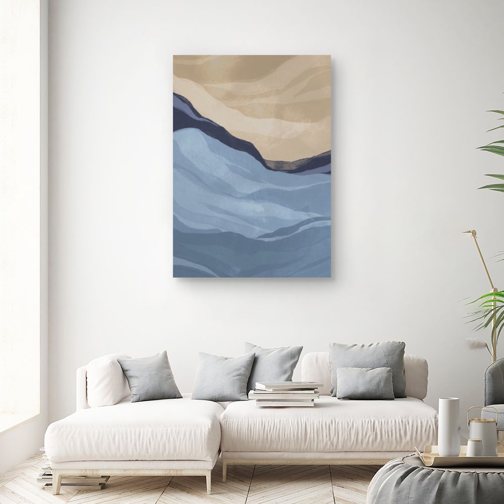 Tableau Paysage abstrait