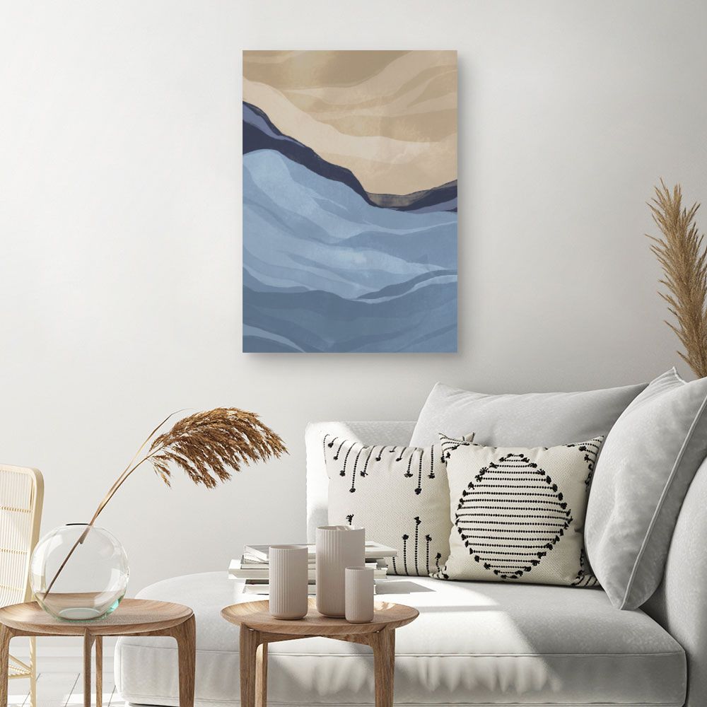 Tableau Paysage abstrait