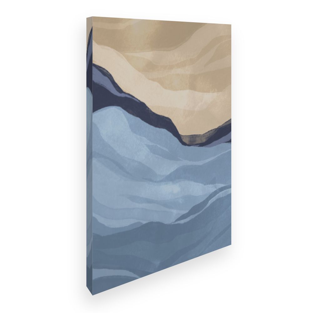 Toile Paysage abstrait