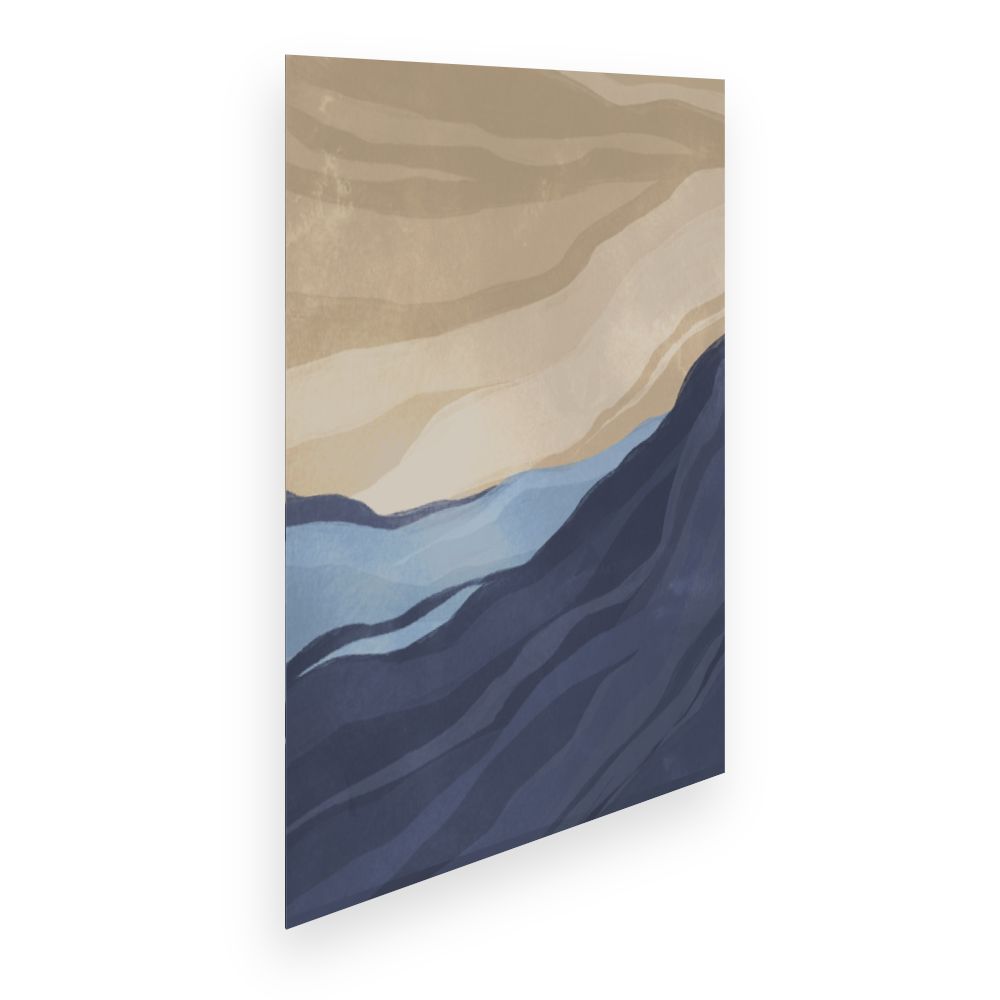 Affiche Paysage ondoyant