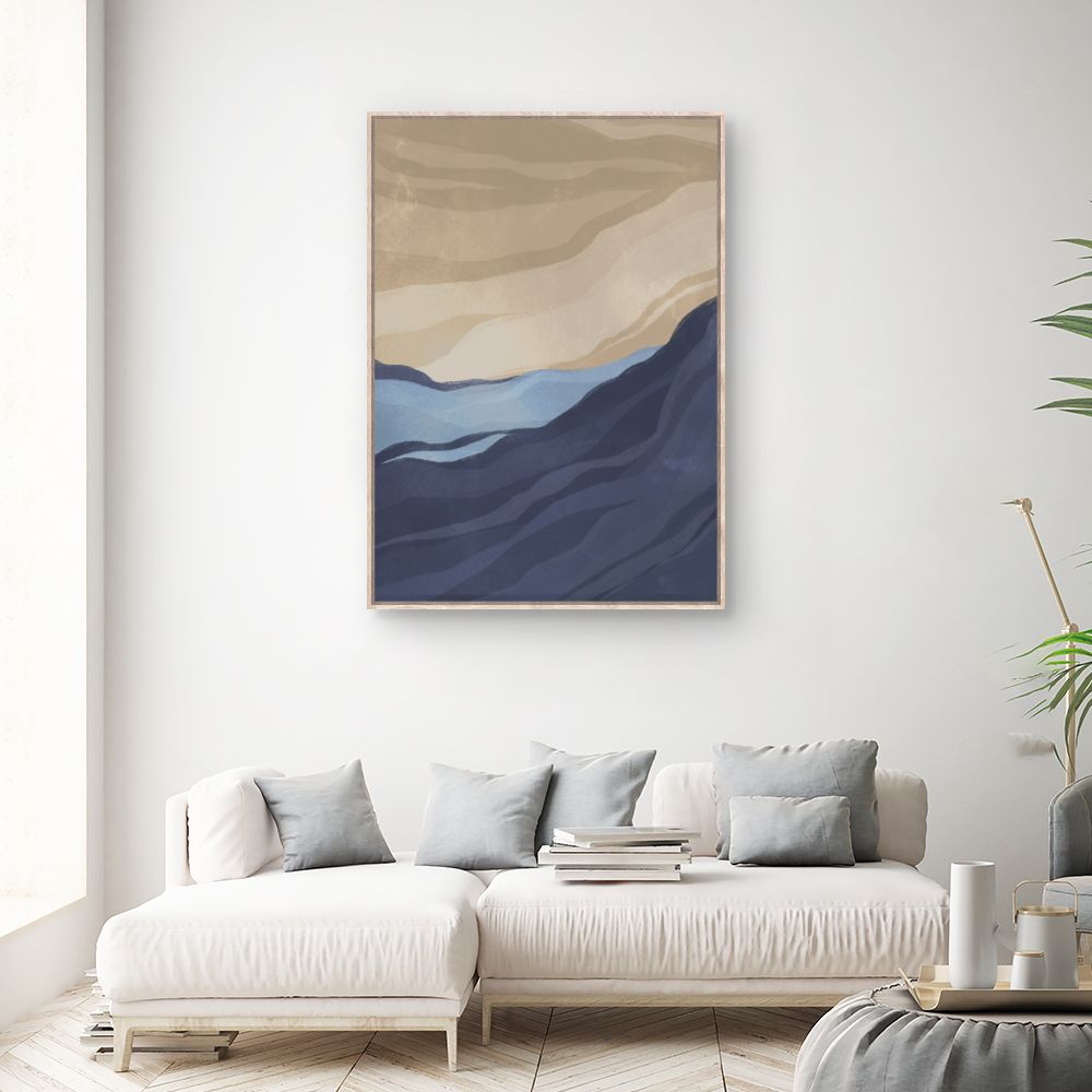 Tableau Paysage abstrait