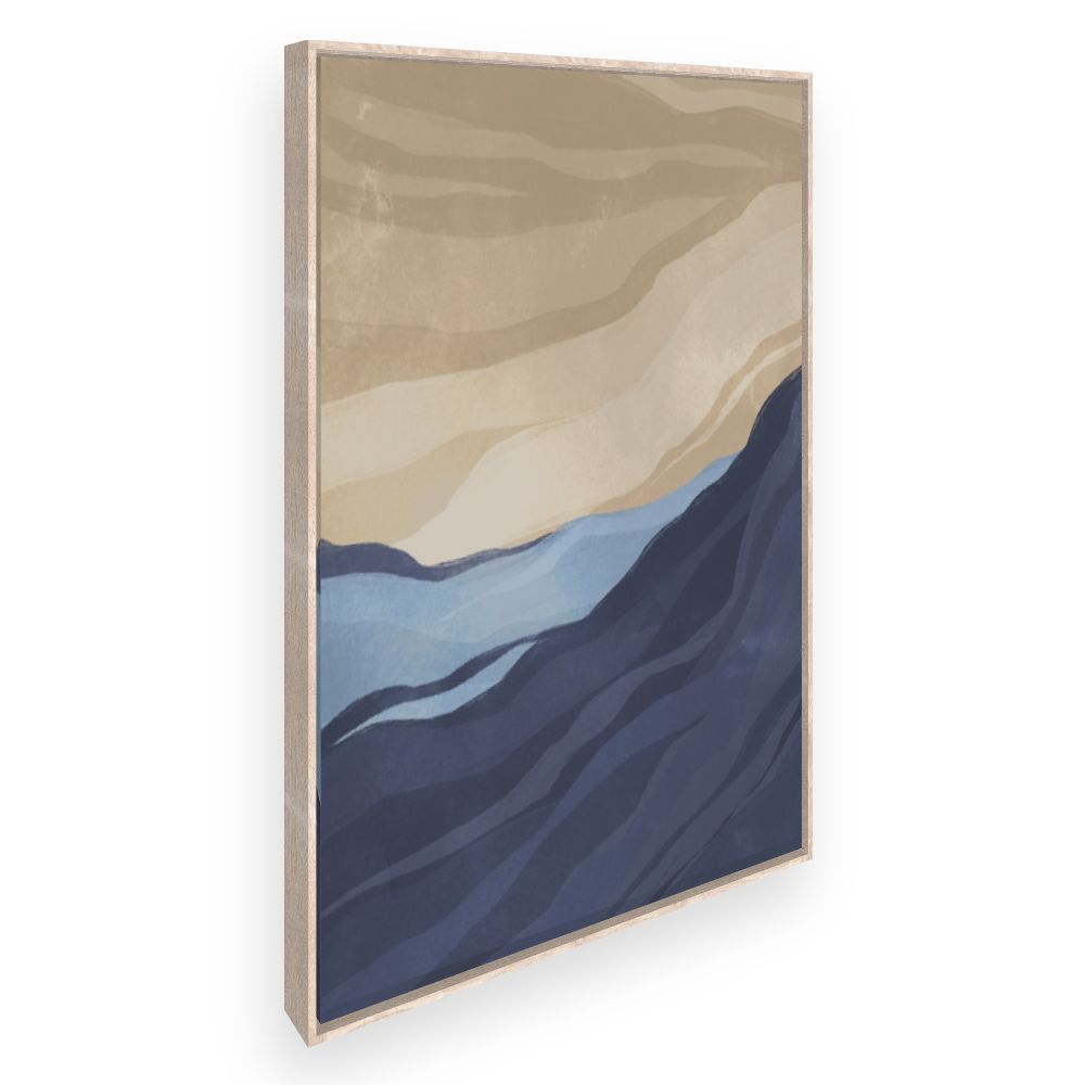 Toile Paysage abstrait