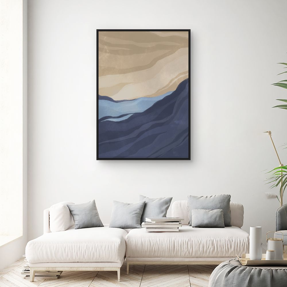 Tableau Paysage abstrait