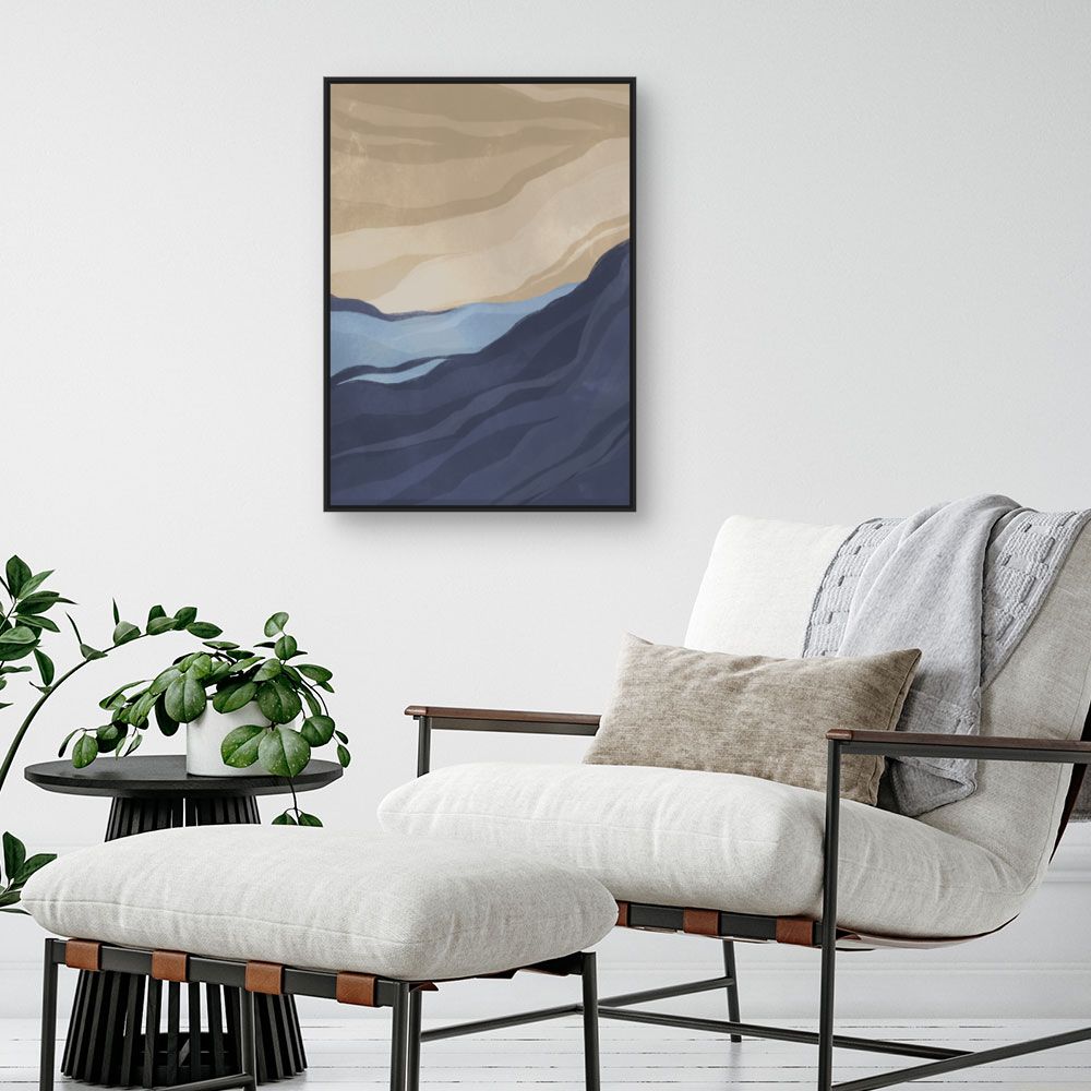 Tableau Paysage abstrait