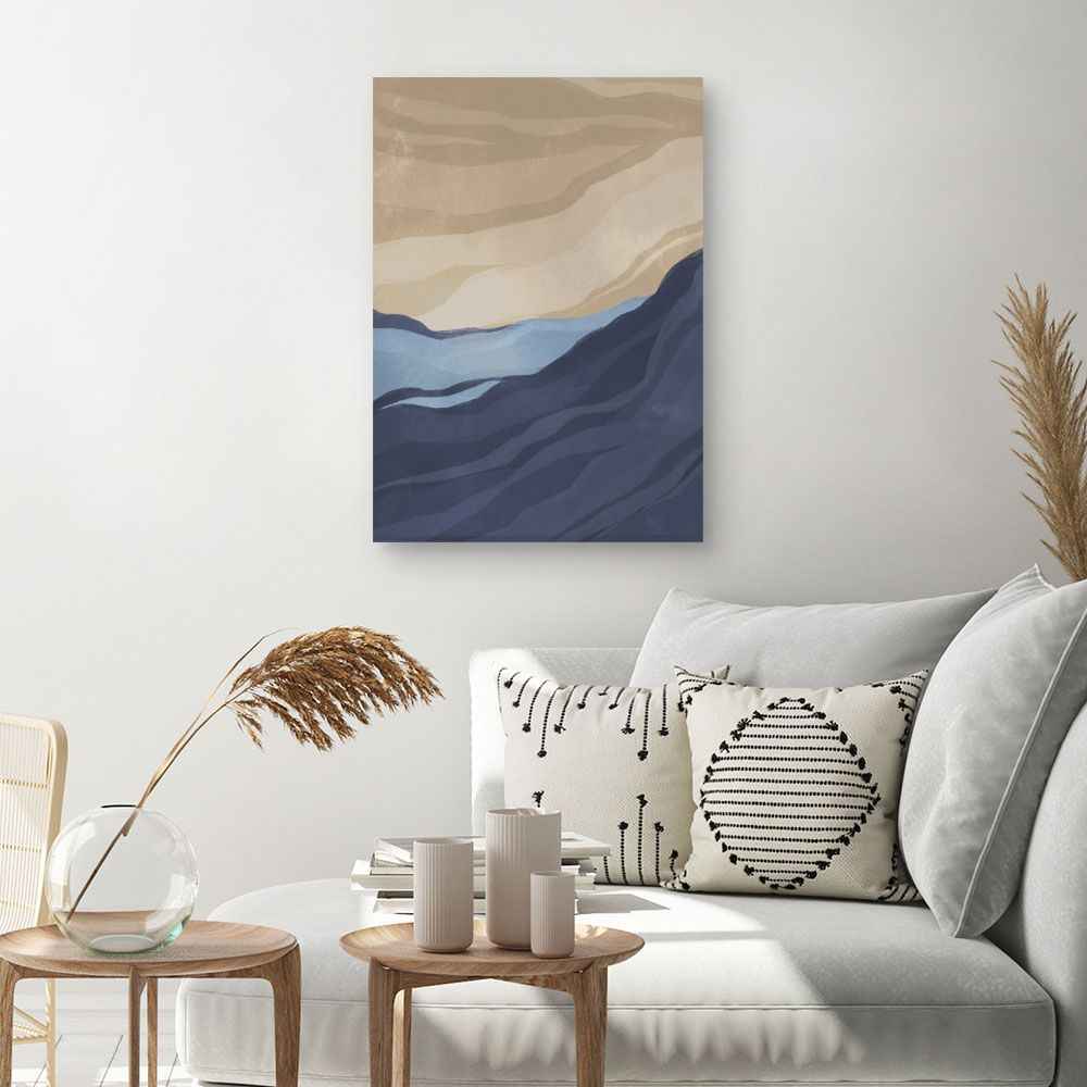 Tableau Paysage abstrait