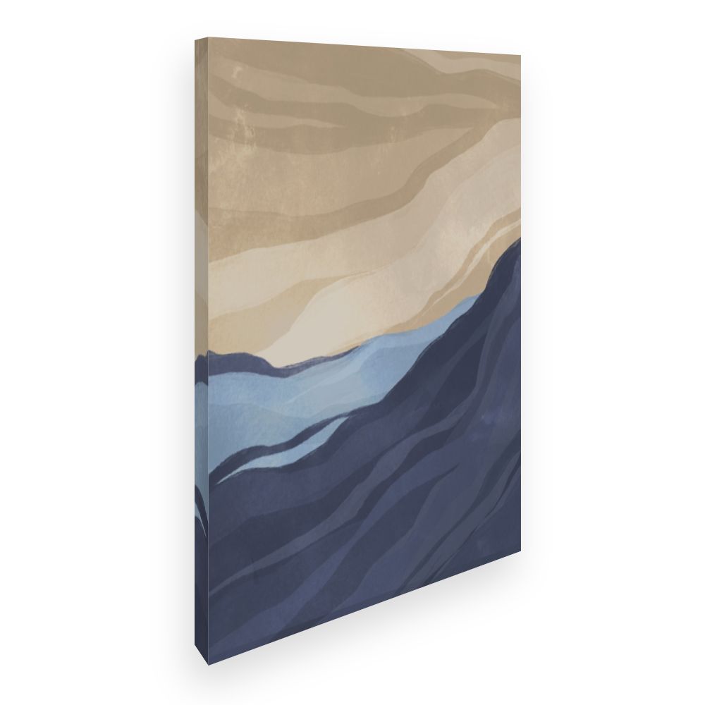 Toile Paysage abstrait